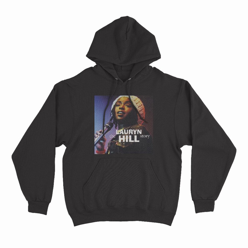 Lauryn Hill Story Black Hoodie